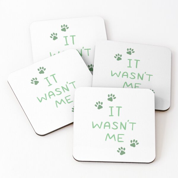Item preview, It Wasn't Me designed and sold by cduthie.