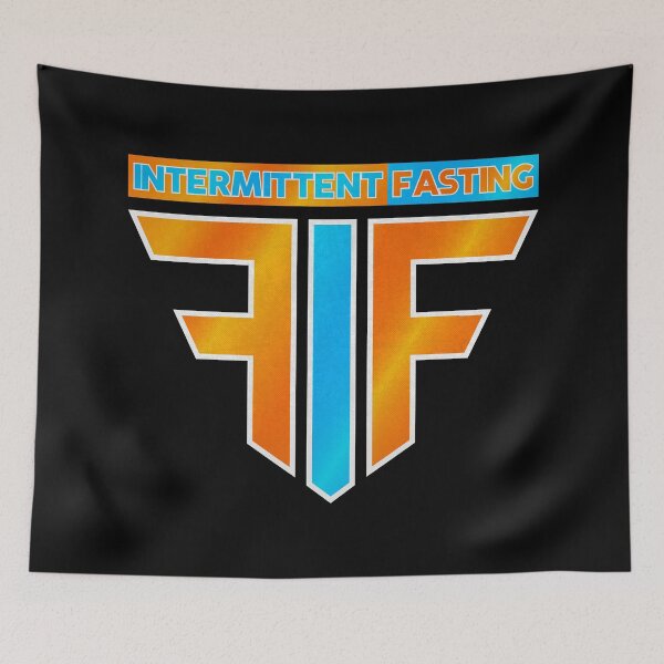 Item preview, Intermittent Fasting - Blue Orange designed and sold by infleims.