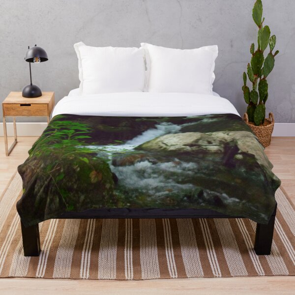 Item preview, Scenic Stream and Waterfall designed and sold by Outside4Walls.