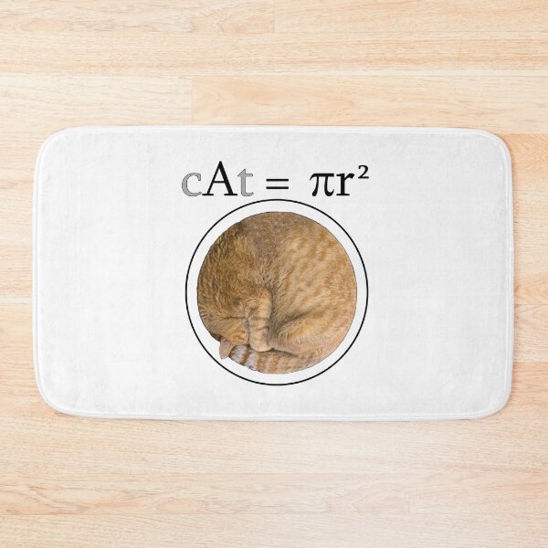 Item preview, cAt = πr^2 designed and sold by RawSunArt.