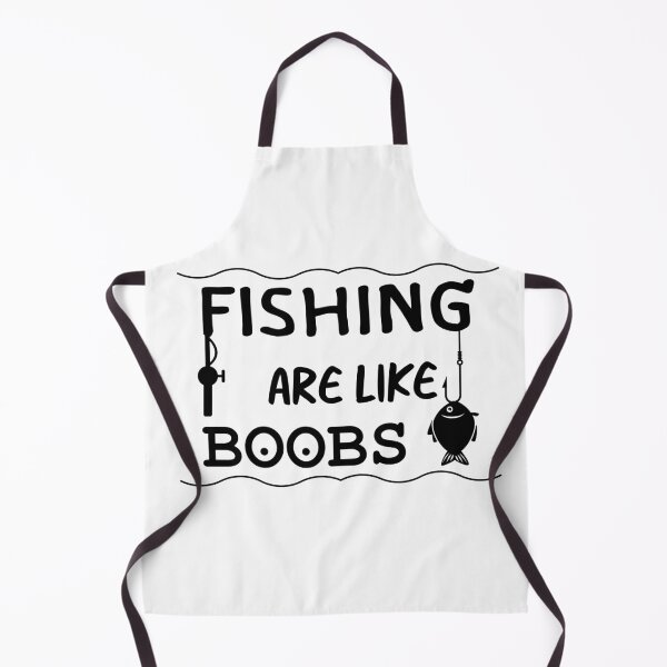 Item preview, Fishing are like boobs designed and sold by MoohAs.