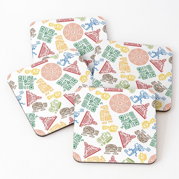 Item preview, Mayan Print designed and sold by DrakeDuck.