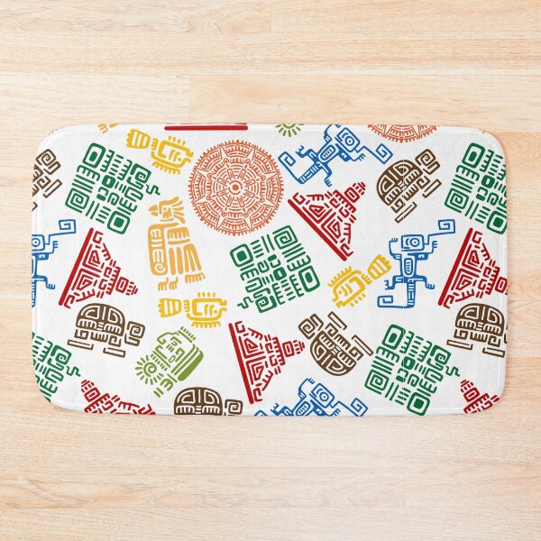 Item preview, Mayan Print designed and sold by DrakeDuck.