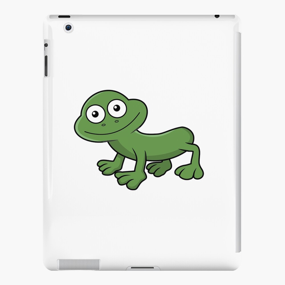 Sausage Frog iPad Case & Skin