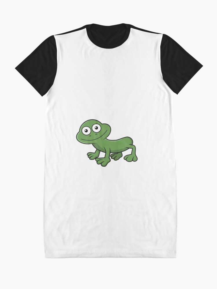 Alternate view of Sausage Frog Graphic T-Shirt Dress