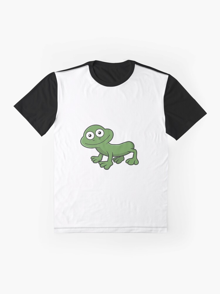 Alternate view of Sausage Frog Graphic T-Shirt