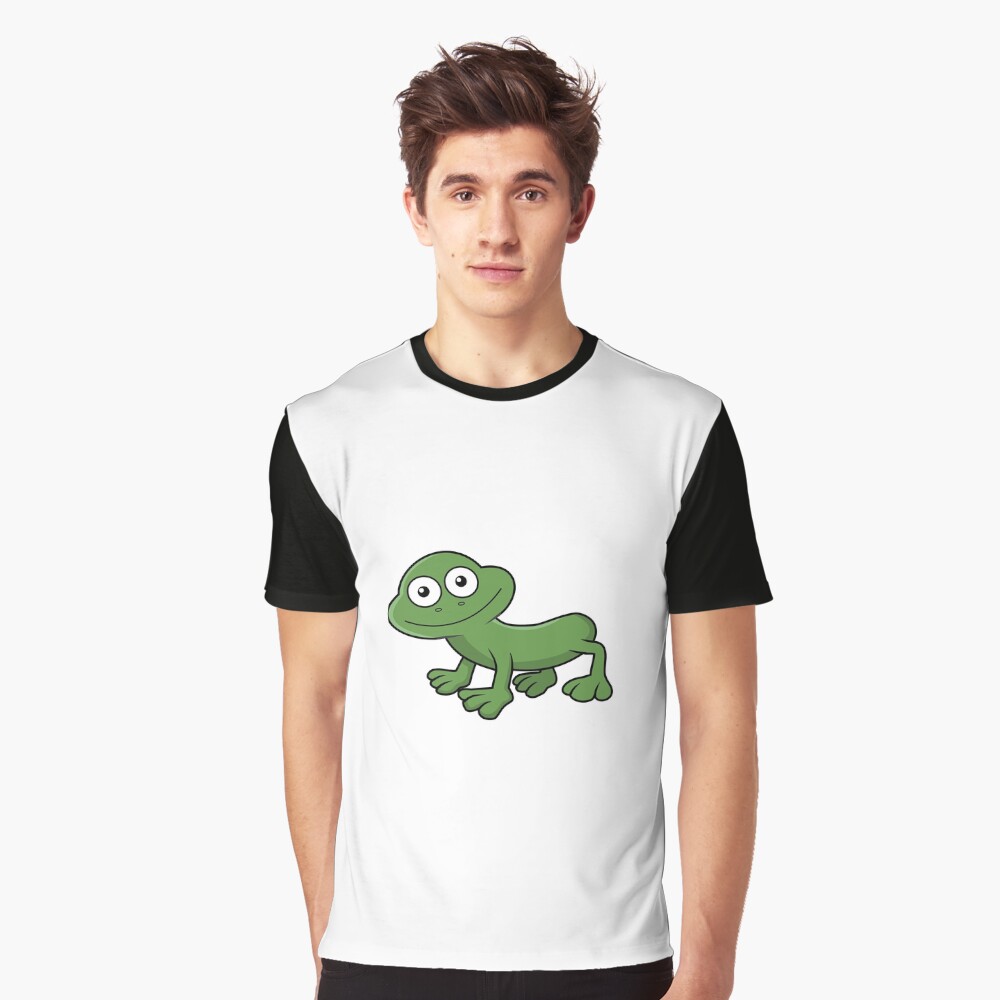 Sausage Frog Graphic T-Shirt