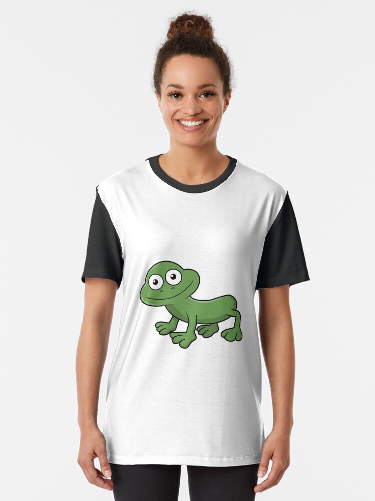 Alternate view of Sausage Frog Graphic T-Shirt