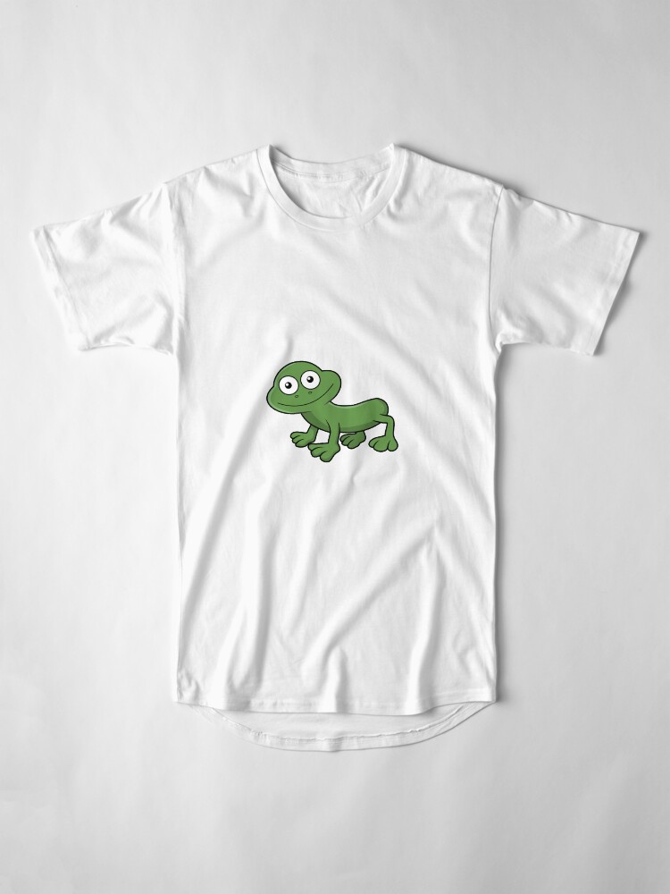 Alternate view of Sausage Frog Long T-Shirt