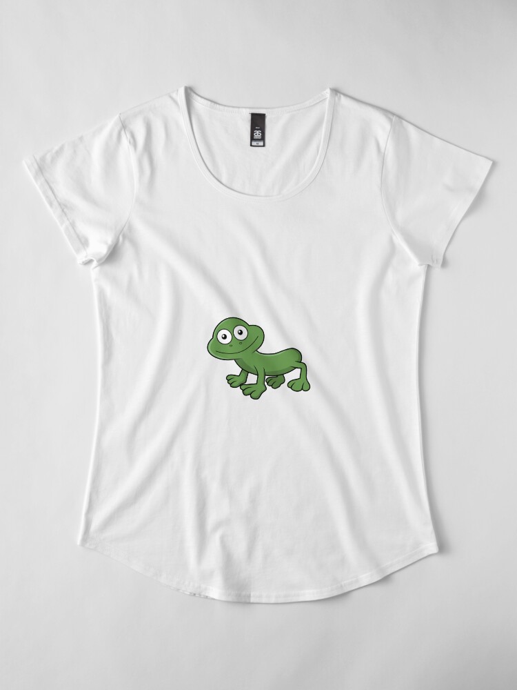 Alternate view of Sausage Frog Premium Scoop T-Shirt