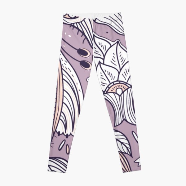 Flower and seeds. Leggings