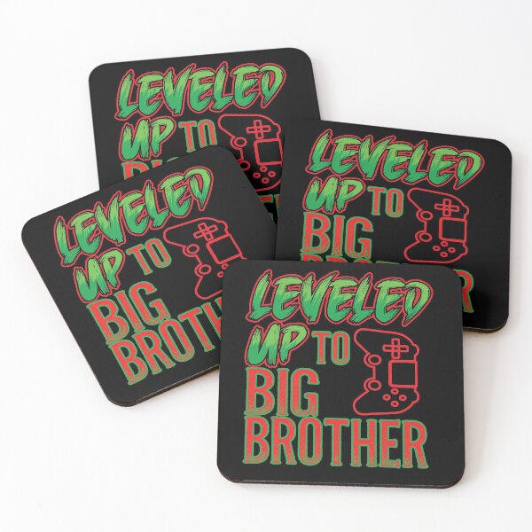 Item preview, Leveled up to Big Brother designed and sold by Department61.