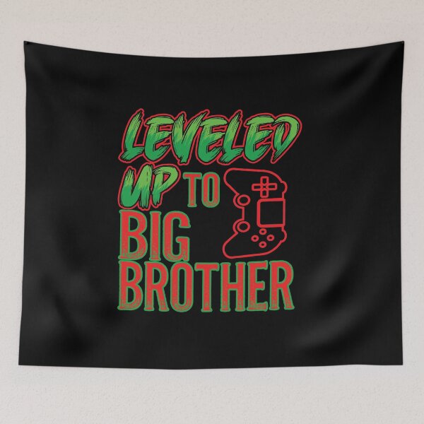 Item preview, Leveled up to Big Brother designed and sold by Department61.