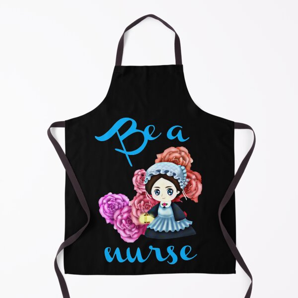 Item preview, nurse. be a nurse. florence nightingale designed and sold by doctors-apparel.