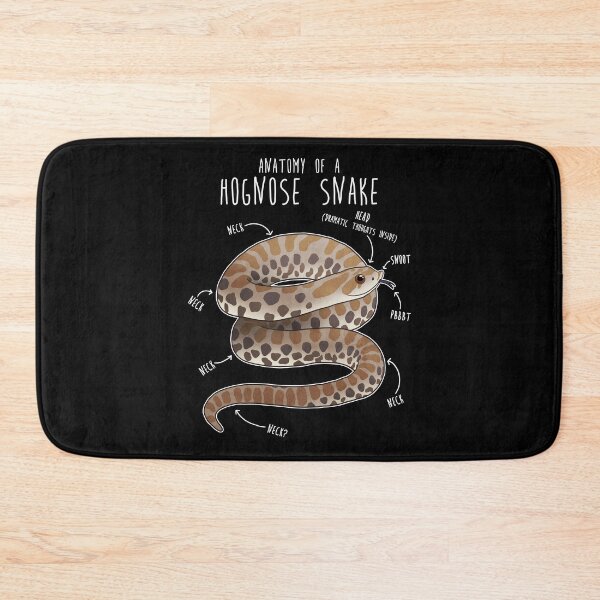 Item preview, Anatomy of a Hognose Snake designed and sold by Clara Hollins.