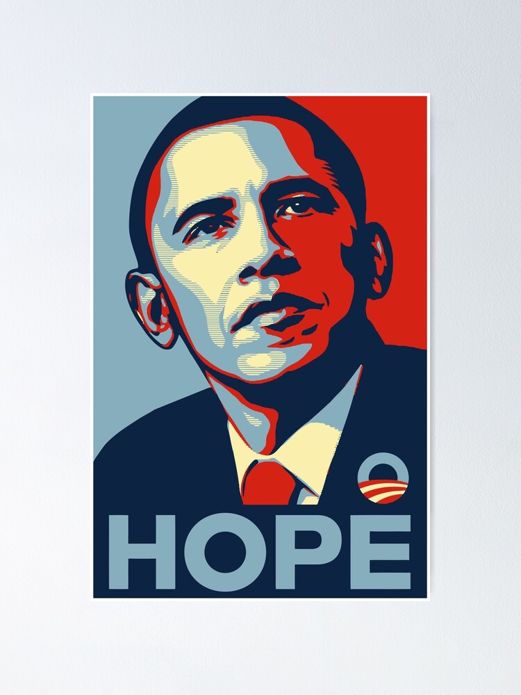 Alternate view of Barack Obama Hope Poster Art Poster