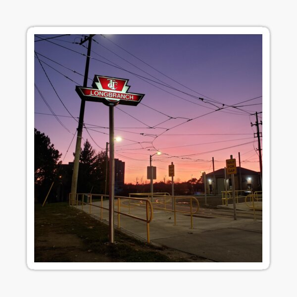 TTC Station Sticker