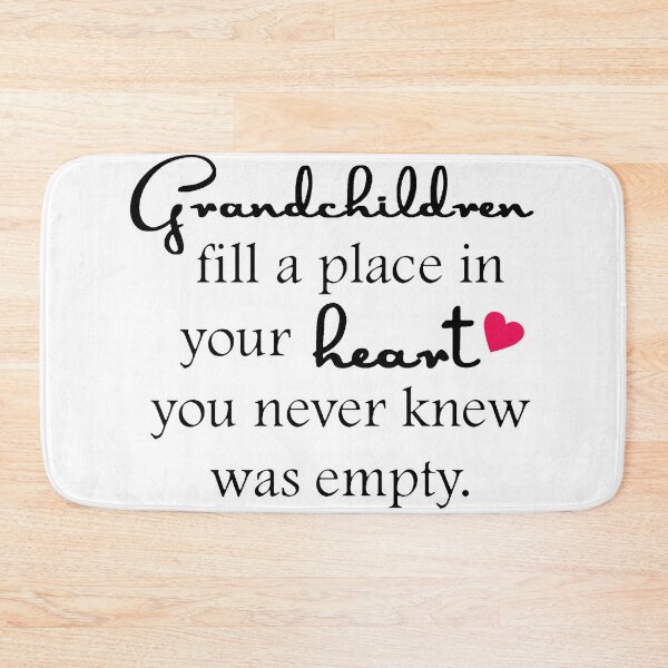 Item preview, Grandchildren Fill Your Heart designed and sold by ErnestJoy.
