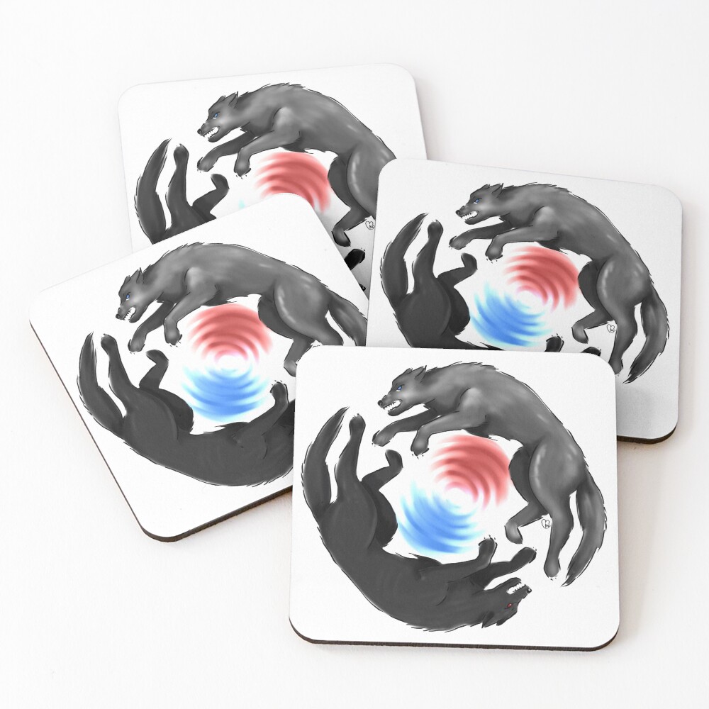 Item preview, Coasters (Set of 4) designed and sold by LuvleeDesigns.