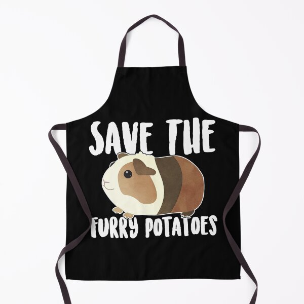 Item preview, Guinea Pig Save the Furry Potatoes designed and sold by Clara Hollins.