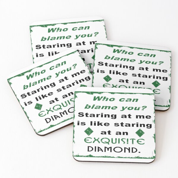 Item preview, You're Staring Text designed and sold by kristalcurt.