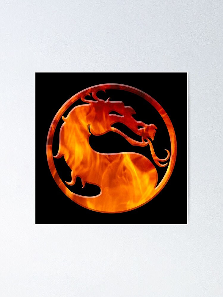 Poster Mortal Kombat - Dragon