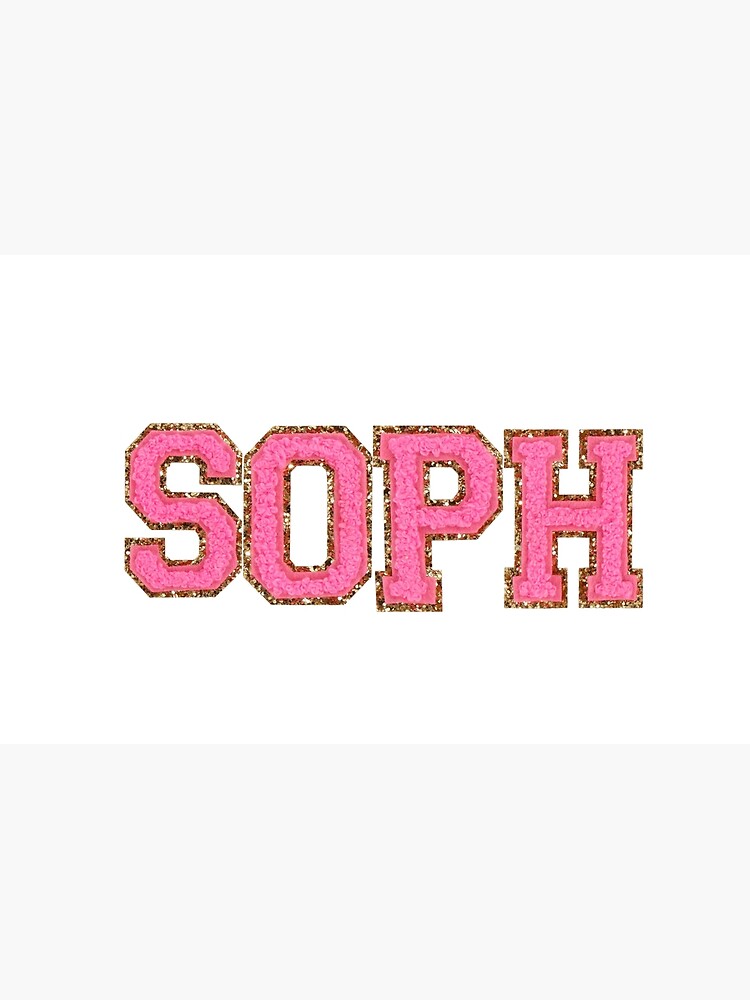 “SOPH” stoney clover lane sticker | Laptop Sleeve