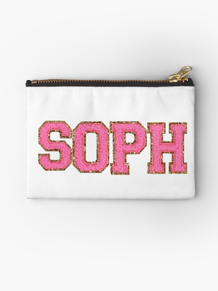 SOPH” stoney clover lane sticker Zipper Pouch for Sale by