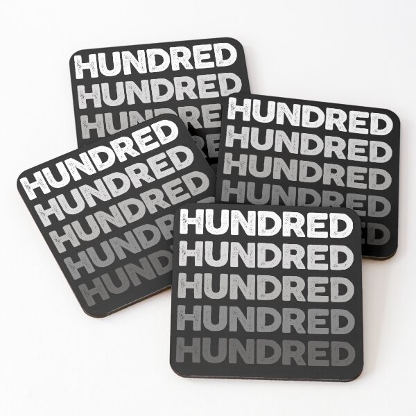 Item preview, 100th Adult Birthday, Favorite Number # Hundred, Sports Grey designed and sold by The Princess Saves Herself.