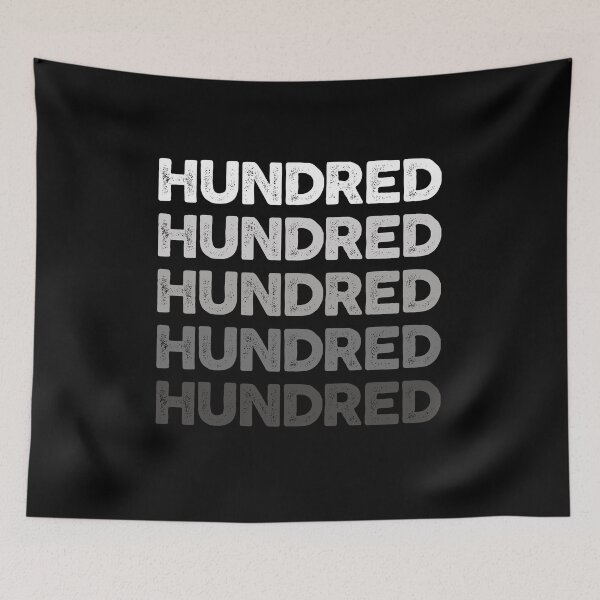 Item preview, 100th Adult Birthday, Favorite Number # Hundred, Sports Grey designed and sold by The Princess Saves Herself.