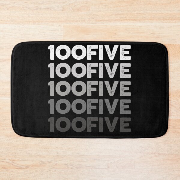Item preview, 105th Adult Birthday, Favorite # Hundred Five, Sports Grey designed and sold by The Princess Saves Herself.