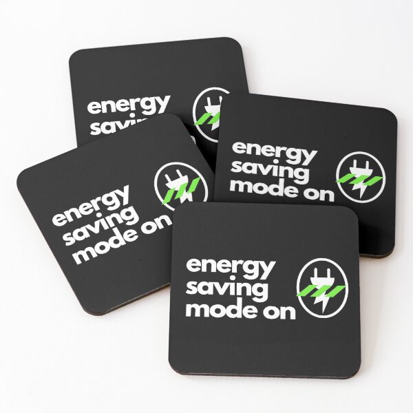 Item preview, Energy Saving Mode On designed and sold by Summers Cool.