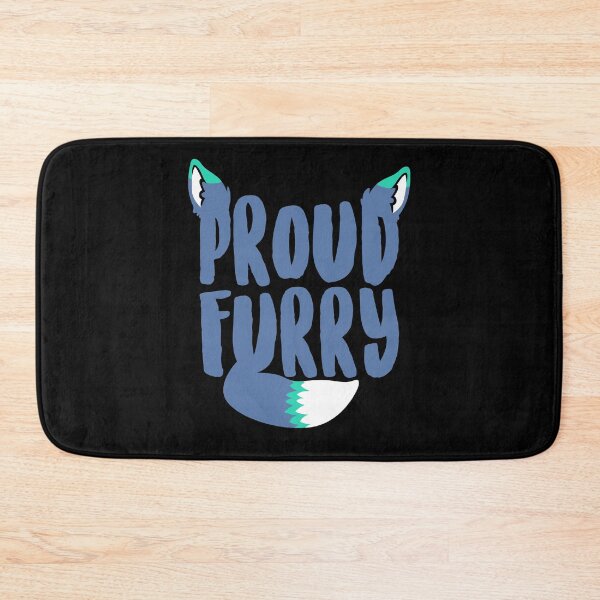 Item preview, Proud Furry designed and sold by Clara Hollins.