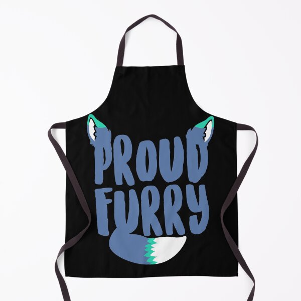 Item preview, Proud Furry designed and sold by Clara Hollins.