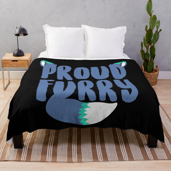 Item preview, Proud Furry designed and sold by Clara Hollins.