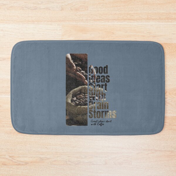 Item preview, Great Ideas Start with Coffee designed and sold by TFM-Novelties.
