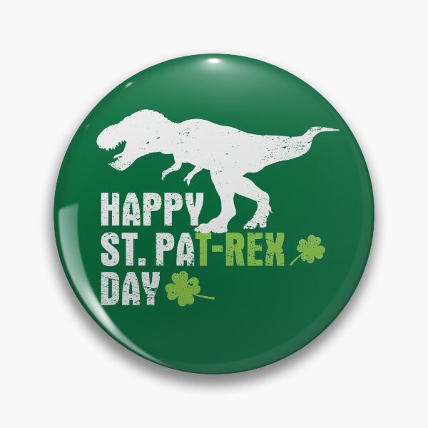 Item preview, Dino St Patricks Day Happy St PaT-REX Funny Dinosaur designed and sold by friendly-fox.