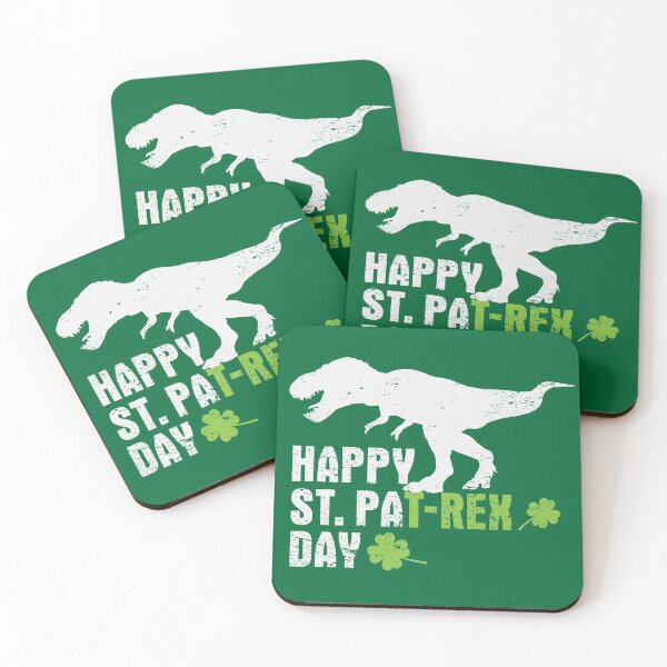 Item preview, Dino St Patricks Day Happy St PaT-REX Funny Dinosaur designed and sold by friendly-fox.