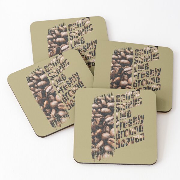 Item preview, Freshly Ground Heaven designed and sold by TFM-Novelties.