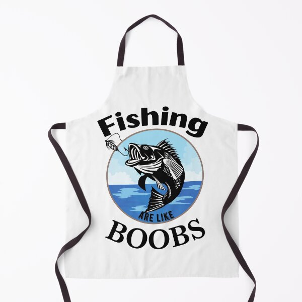 Item preview, Fishing are like boobs designed and sold by MoohAs.