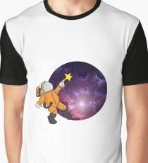 Cosmonaute in the space Graphic T-Shirt