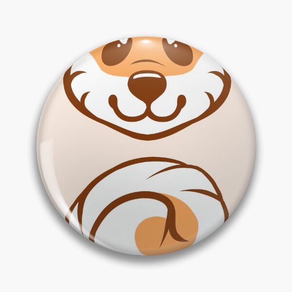 Item preview, Shiba Inu Faces and Tails - Orange Shiba designed and sold by leashonlife.