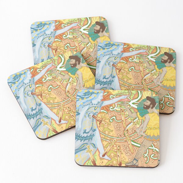 Item preview, Aeneas and Creusa designed and sold by tyul-n87.
