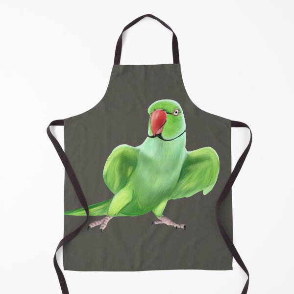 Item preview, Indian Ringneck Parrot designed and sold by Mehu.