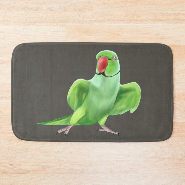 Item preview, Indian Ringneck Parrot designed and sold by Mehu.