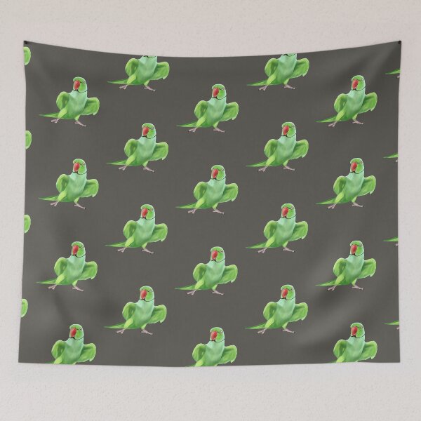 Item preview, Indian Ringneck Parrot designed and sold by Mehu.
