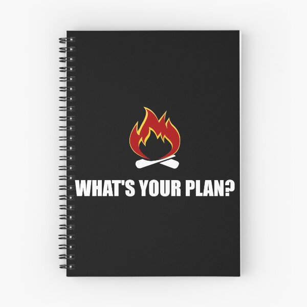 Item preview, What's Your Plan - Kirk Cameron American Campfire Revival designed and sold by almeapparel.
