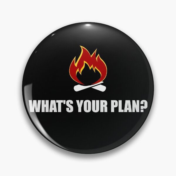 Item preview, What's Your Plan - Kirk Cameron American Campfire Revival designed and sold by almeapparel.