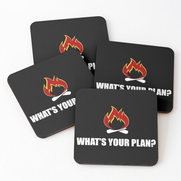 Item preview, What's Your Plan - Kirk Cameron American Campfire Revival designed and sold by almeapparel.