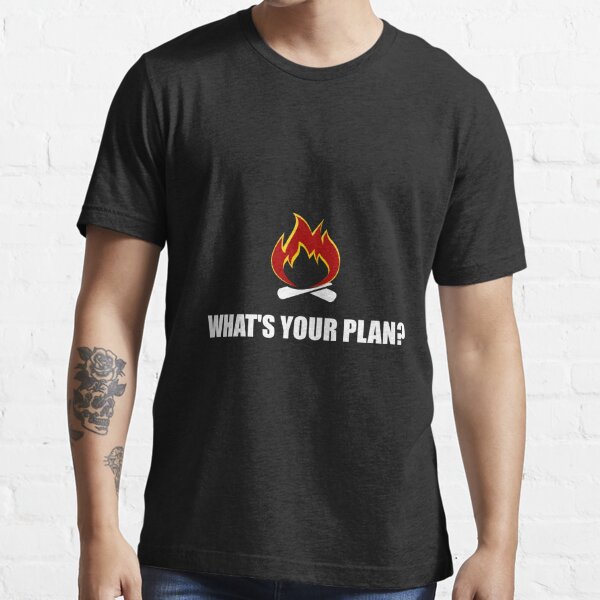 "What's Your Plan - Kirk Cameron American Campfire Revival" T-shirt For ...